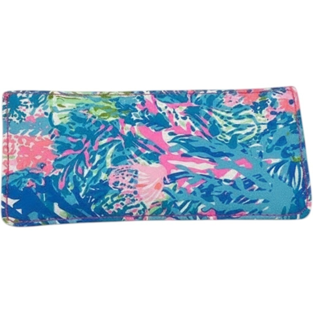Lilly Pulitzer "Fish My Wish" Pattern Card Holder